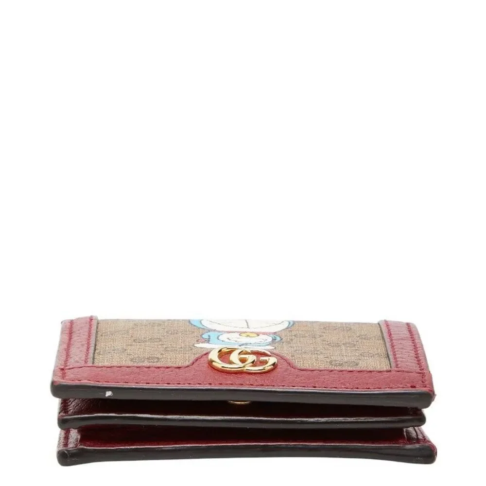 Gucci Mini GG Supreme Doraemon Bi-fold Wallet